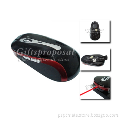 5 Button RF Wireless Presenter Mouse